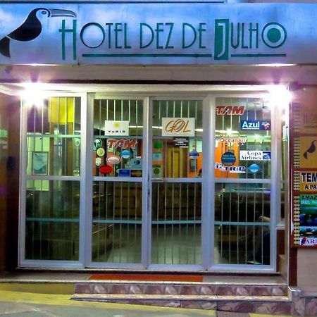 Hostel Dez De Julho Manaus Szoba fotó