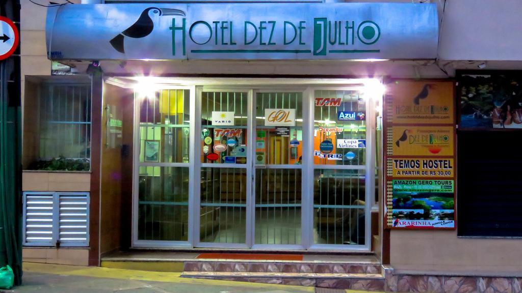 Hostel Dez De Julho Manaus Szoba fotó